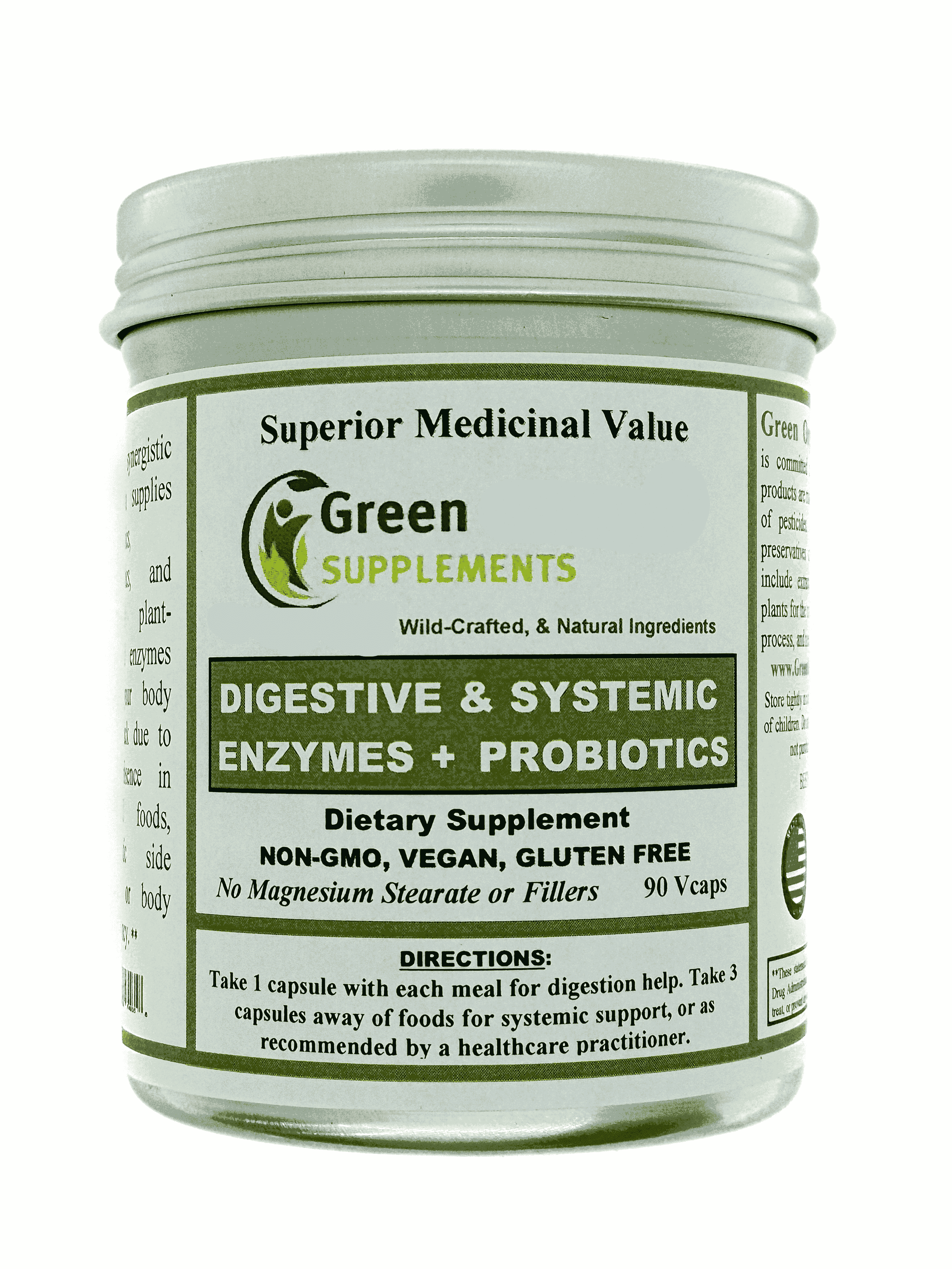Enzymes & Probiotics, Digestive & Systemic